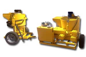 ATEX Sertifikalı - Ex Proof ya da Hava Motorlu - Çimento Enjeksiyon Pompası