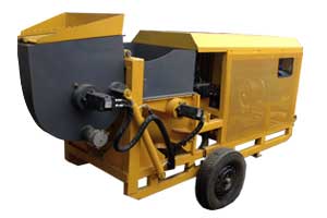 CP-X Serisi ATEX Sertifikalı Beton ve Püskürtme Beton Pompası | ISLAK PÜSKÜRTME | Antigrizulu - Ex-proof mikser ve pompa