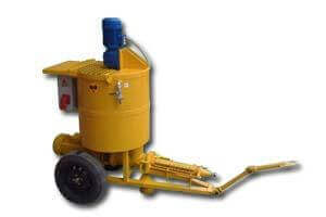 GP-55 Grout Pump with Mixer | TEKKÖK® | Made in Turkey | Trusted for High Quality