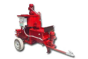GPP-120 Piston Grout Pump with Mixer and Agitator | TEKKÖK® | Made in Turkey | Trusted for High Quality