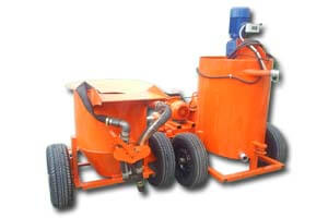 GS-120 Piston Grout Pump Set with Mixer and Agitator | TEKKÖK® | Made in Turkey | Trusted for High Quality