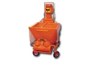 PM-20 Ready-Mix Plaster Machine | TEKKÖK® | Made in Turkey | Trusted for High Quality