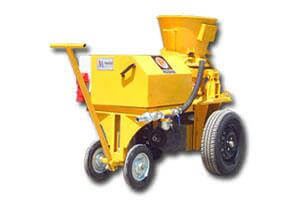 SH-6 Gunite Machine fır Dry or Semi-Dry Mix | TEKKÖK® | Made in Turkey | Trusted for High Quality
