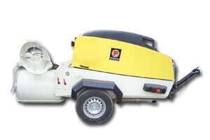 SPE-55 Electrical Floor Screed Pump | TEKKÖK® | Made in Turkey | Trusted for High Quality