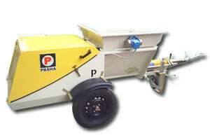 TPE-1 Electrical Mortar Transfer Pump | TEKKÖK® | Made in Turkey | Trusted for High Quality