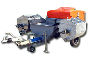 TPD-1MM Mortar Transfer Pump with Mixer | TEKKÖK® | Made in Turkey | Trusted for High Quality