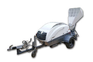 WM-55S Diesel Floor Screed Pump with Hydraulic Skip | TEKKÖK® | Made in Turkey | Trusted for High Quality