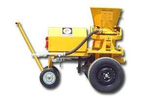Gunite Machine