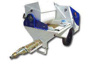 Mortar Projection Machine