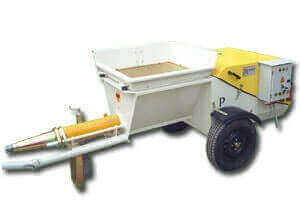 TEKKÖK® Islak Tip Dizel Püskürtme Beton Pompası