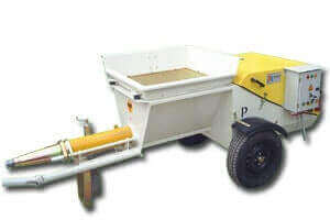 TEKKÖK® Islak Tip Püskürtme Beton Pompası